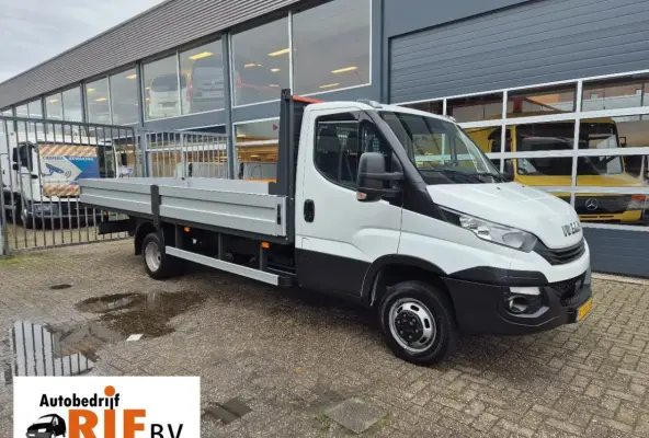 50C18 Pritsche 3.0D Euro 6 Hi-Matic GVW 3500 kg
