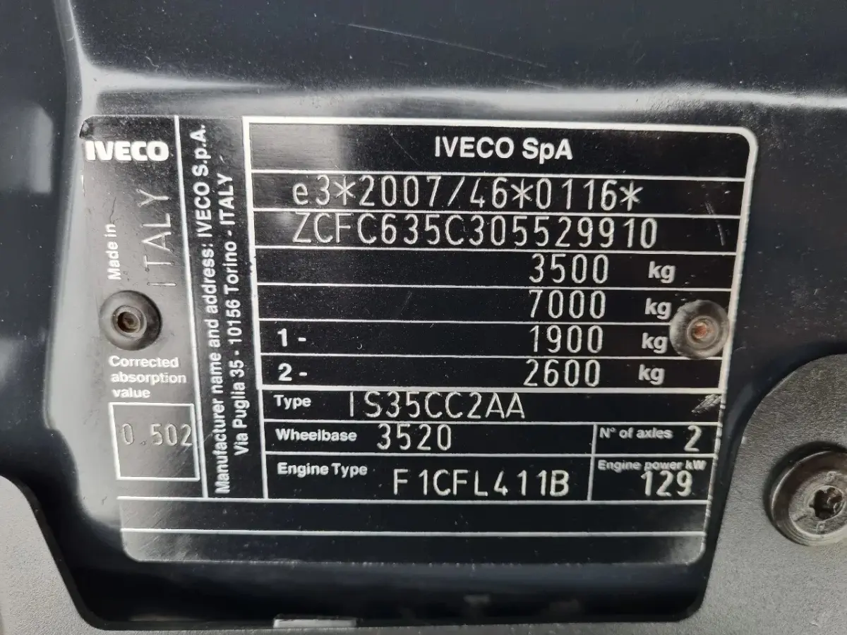 35C18 3.0D L2H2 HI-MATIC EURO 6