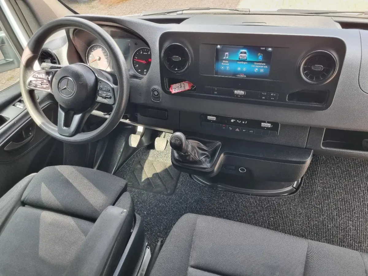 516 CDI Chassis Cabine 4.33 WB GVW 3500 kg Euro 6