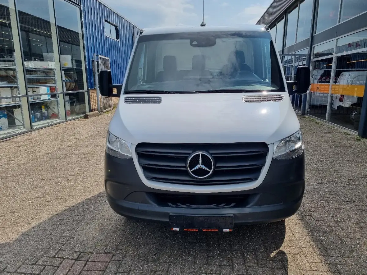 516 CDI Chassis Cabine 4.33 WB GVW 3500 kg Euro 6