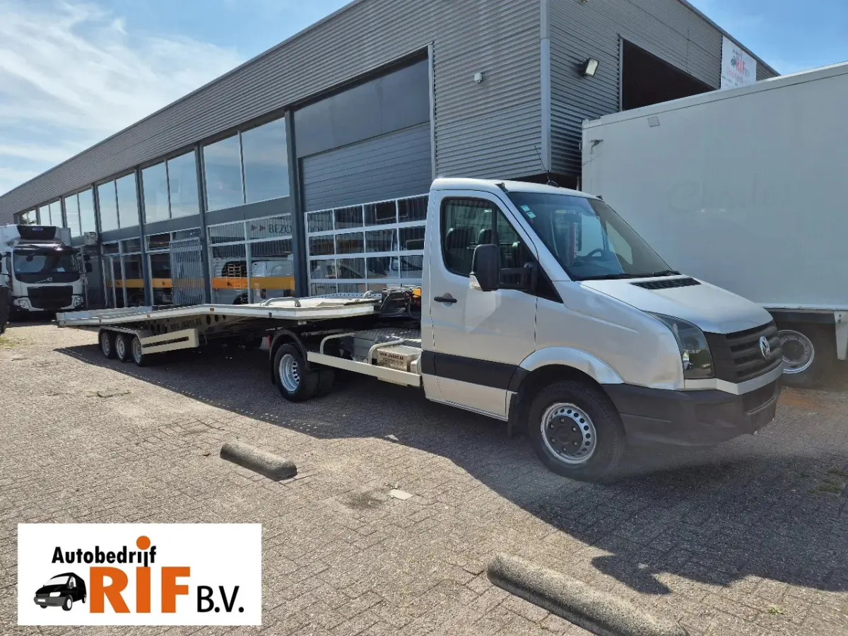 2.0TDI BE Combi/ Autotransporter 10m mit Knicksystem/ Winch