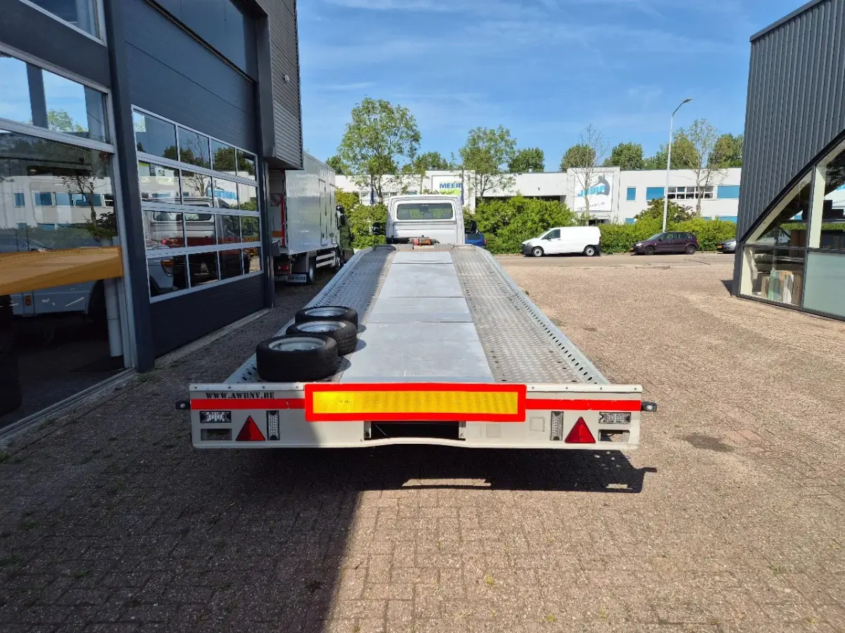 2.0TDI BE Combi/ Autotransporter 10m mit Knicksystem/ Winch