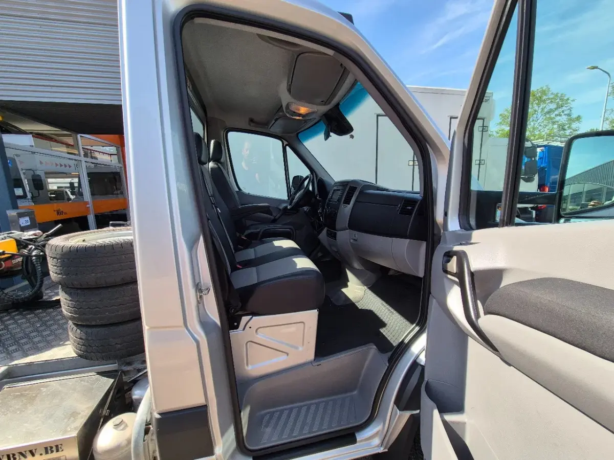 2.0TDI BE Combi/ Autotransporter 10m mit Knicksystem/ Winch