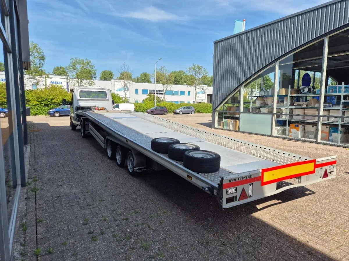 2.0TDI BE Combi/ Autotransporter 10m mit Knicksystem/ Winch