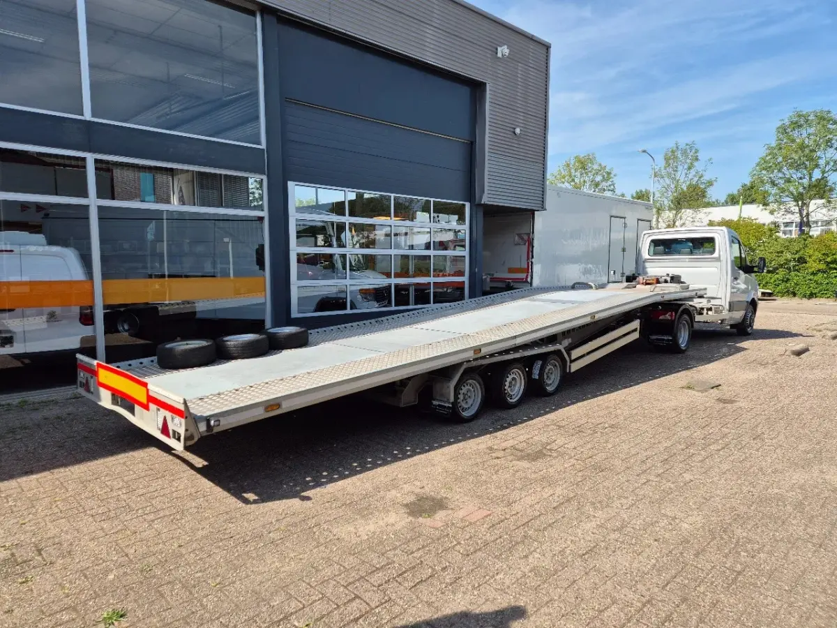 2.0TDI BE Combi/ Autotransporter 10m mit Knicksystem/ Winch