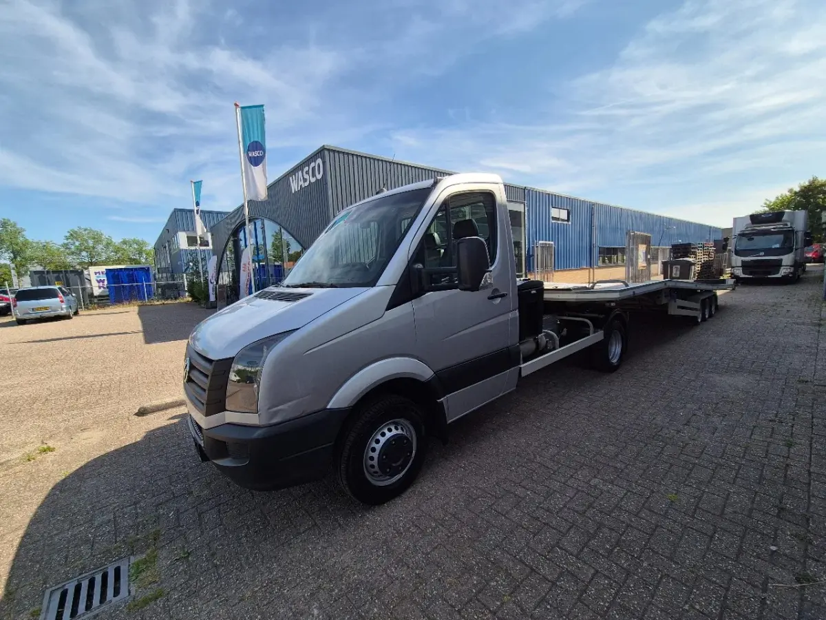 2.0TDI BE Combi/ Autotransporter 10m mit Knicksystem/ Winch