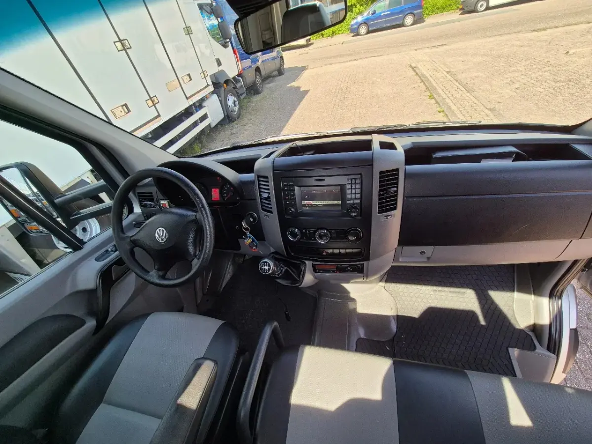 2.0TDI BE Combi/ Autotransporter 10m mit Knicksystem/ Winch