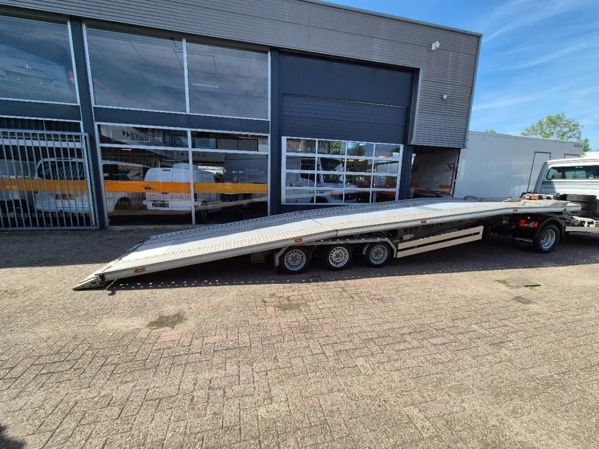 2.0TDI BE Combi/ Autotransporter 10m mit Knicksystem/ Winch