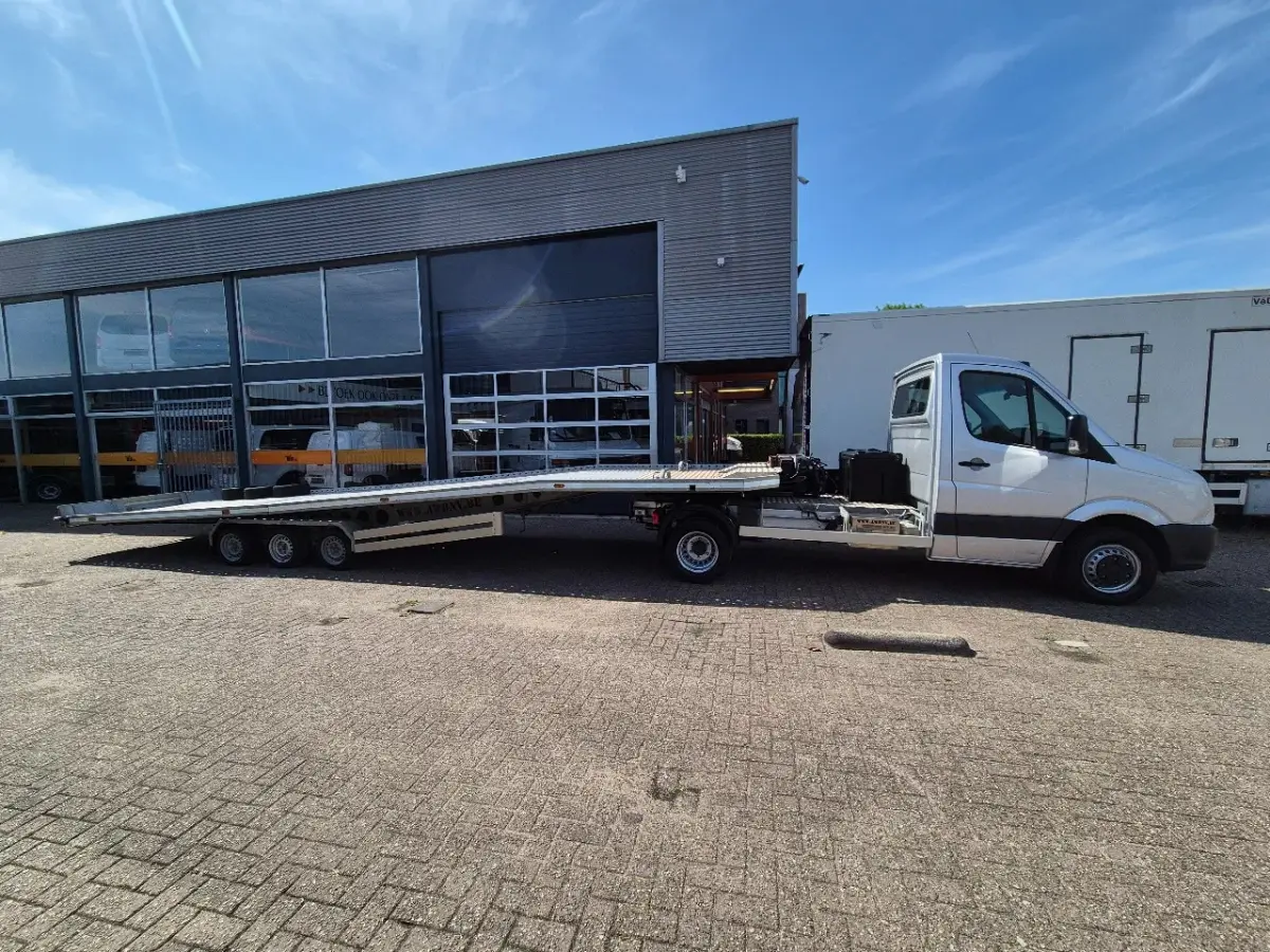 2.0TDI BE Combi/ Autotransporter 10m mit Knicksystem/ Winch