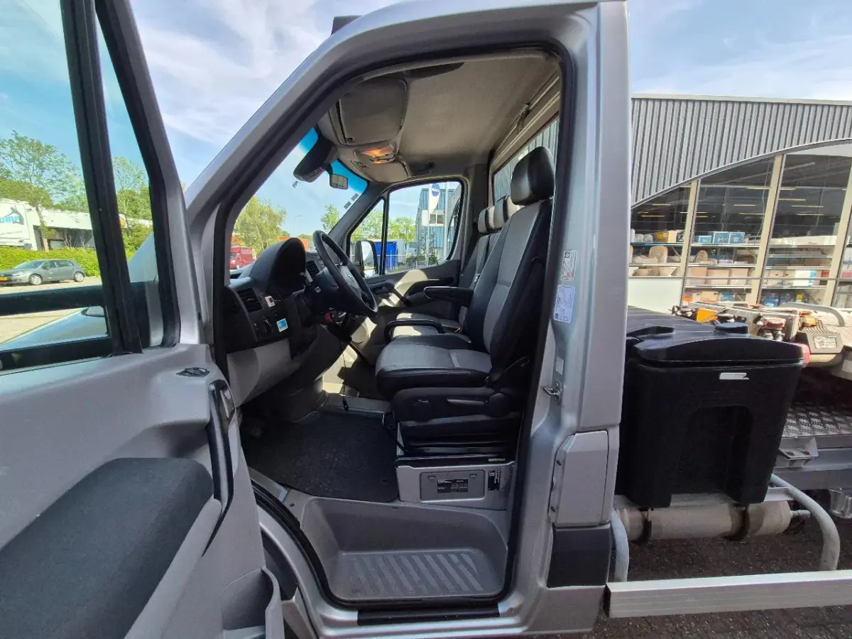 2.0TDI BE Combi/ Autotransporter 10m mit Knicksystem/ Winch