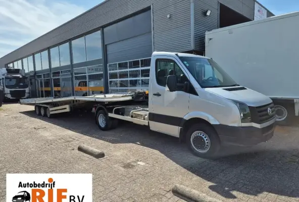 2.0TDI BE Combi/ Autotransporter 10m mit Knicksystem/ Winch