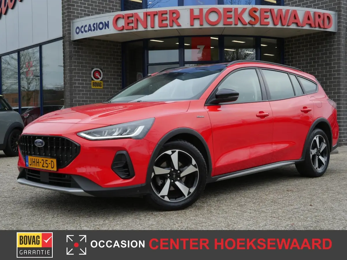 1.0 EcoBoost Hybrid 125pk Active | Full LED | Carplay | DAB+ |