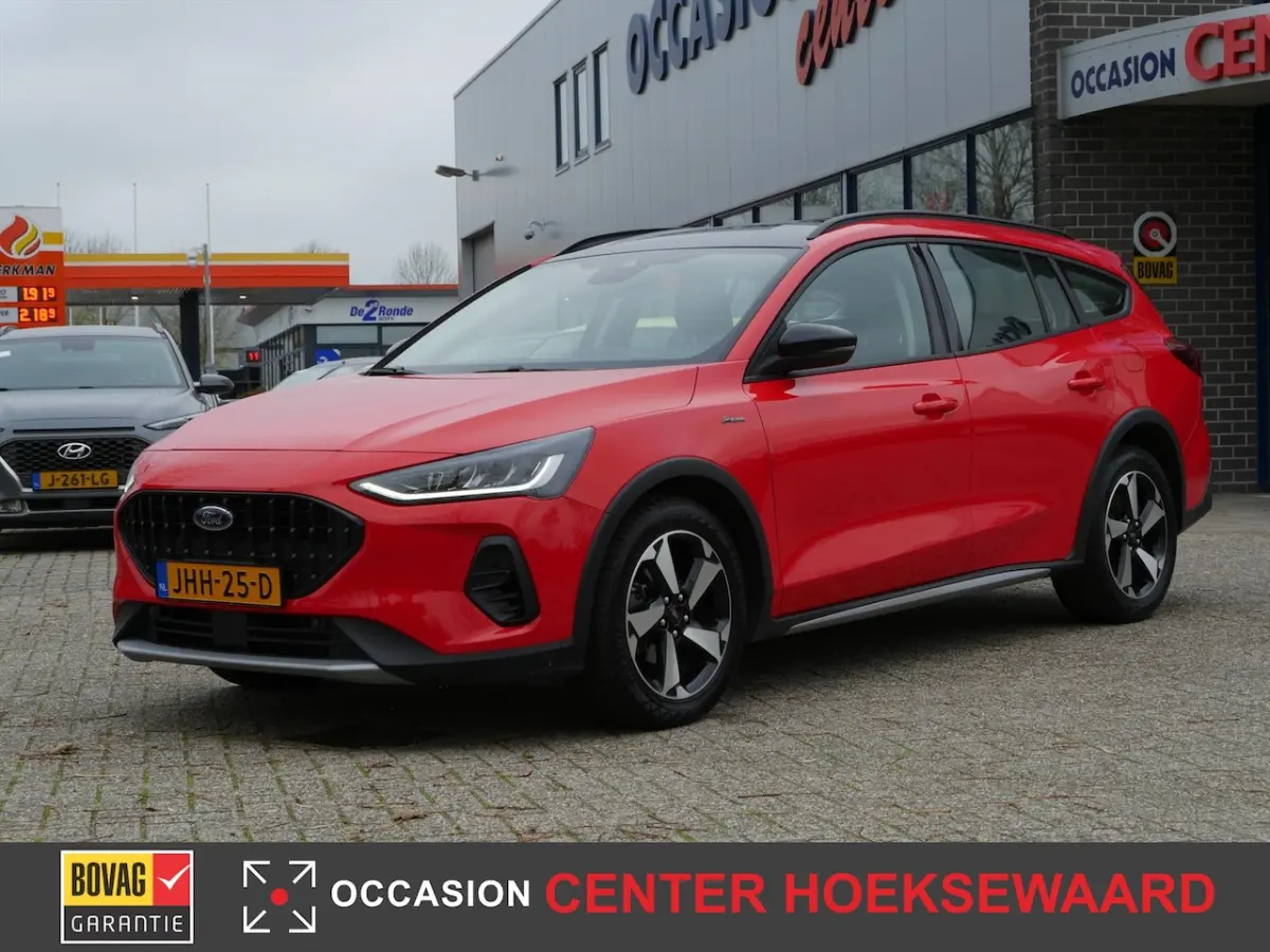 1.0 EcoBoost Hybrid 125pk Active | Full LED | Carplay | DAB+ |