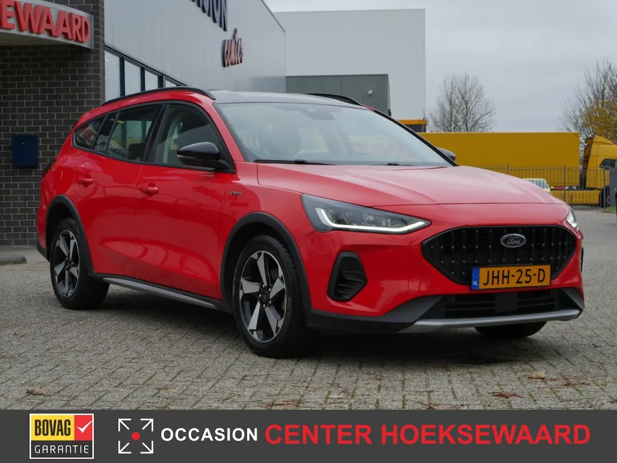 1.0 EcoBoost Hybrid 125pk Active | Full LED | Carplay | DAB+ |