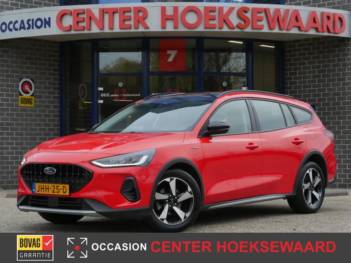 1.0 EcoBoost Hybrid 125pk Active | Full LED | Carplay | DAB+ |