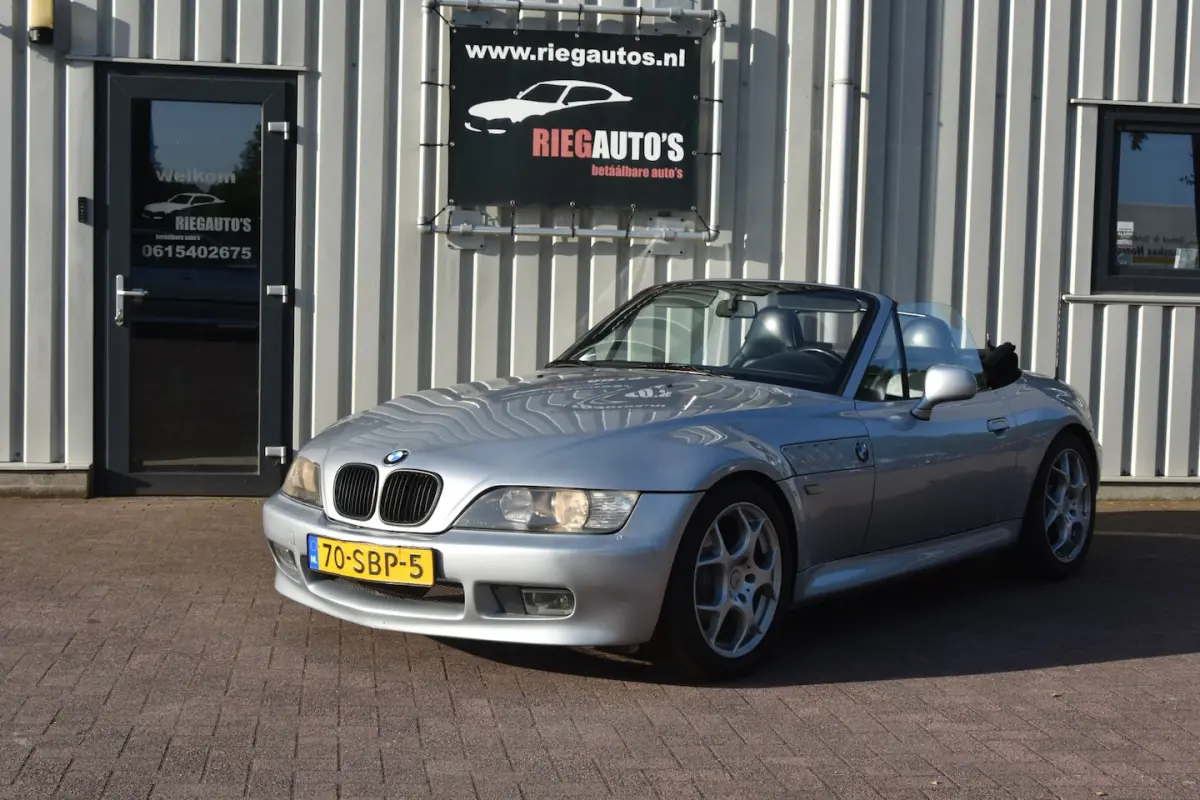 BMW Z3 Roadster 1998 Benzine Handgeschakeld leasen