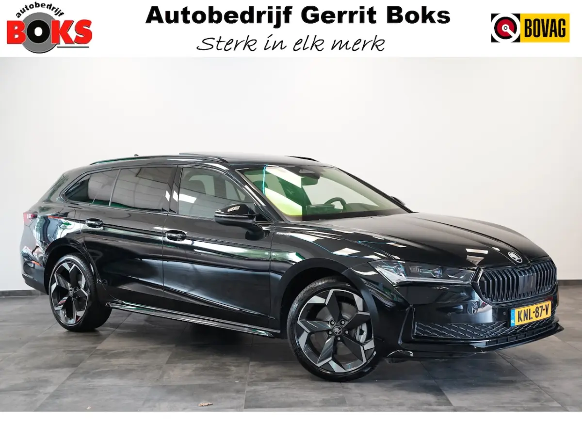 1.5 TSI PHEV Sportline Business Climate control Panoramadak Leder Elek. Stoelen Stoel Vent