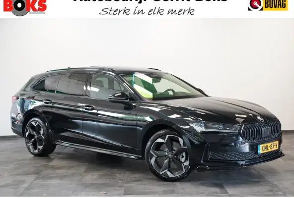 1.5 TSI PHEV Sportline Business Climate control Panoramadak Leder Elek. Stoelen Stoel Vent