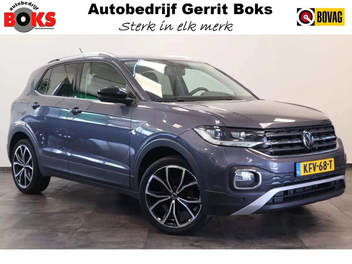 1.0 TSI Style Navigatie Full-led Adaptive-Cruise 24 Maanden garantie* (Vraag naar de voorw