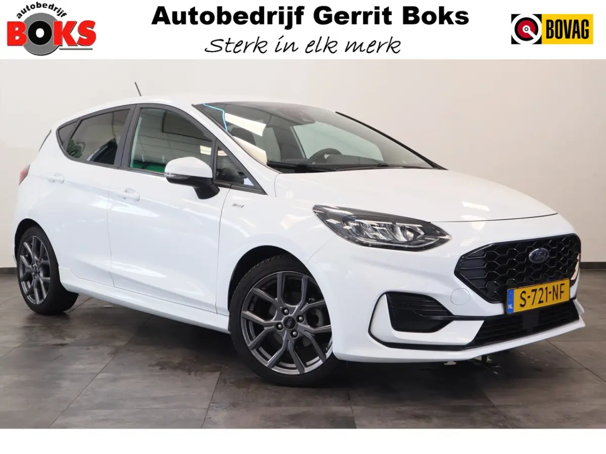 1.0 EcoBoost Hybrid ST-Line X Keyless Camera 24 Maanden garantie* (Vraag naar de voorwaard