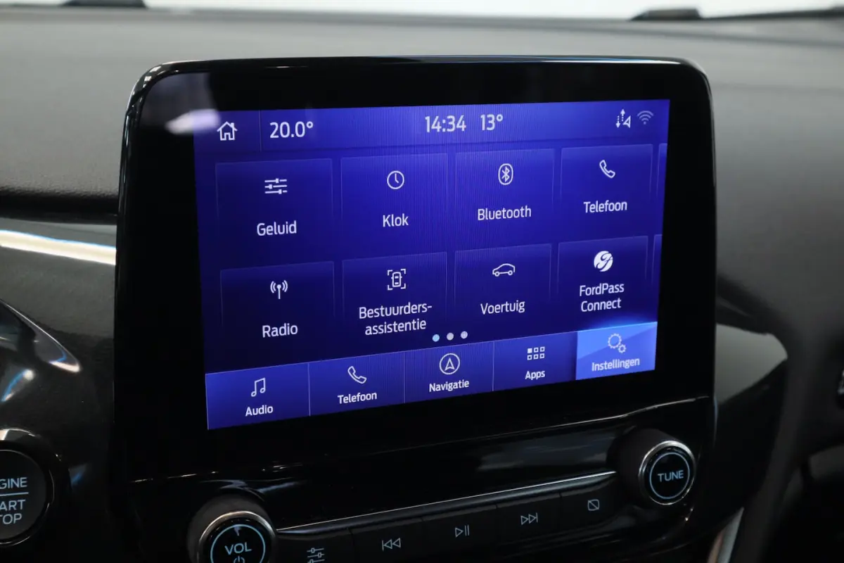1.0 EcoBoost Hybrid ST-Line X Keyless Camera 24 Maanden garantie* (Vraag naar de voorwaard