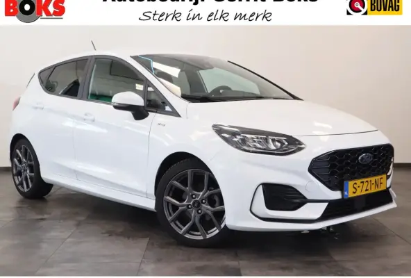 1.0 EcoBoost Hybrid ST-Line X Keyless Camera 24 Maanden garantie* (Vraag naar de voorwaard