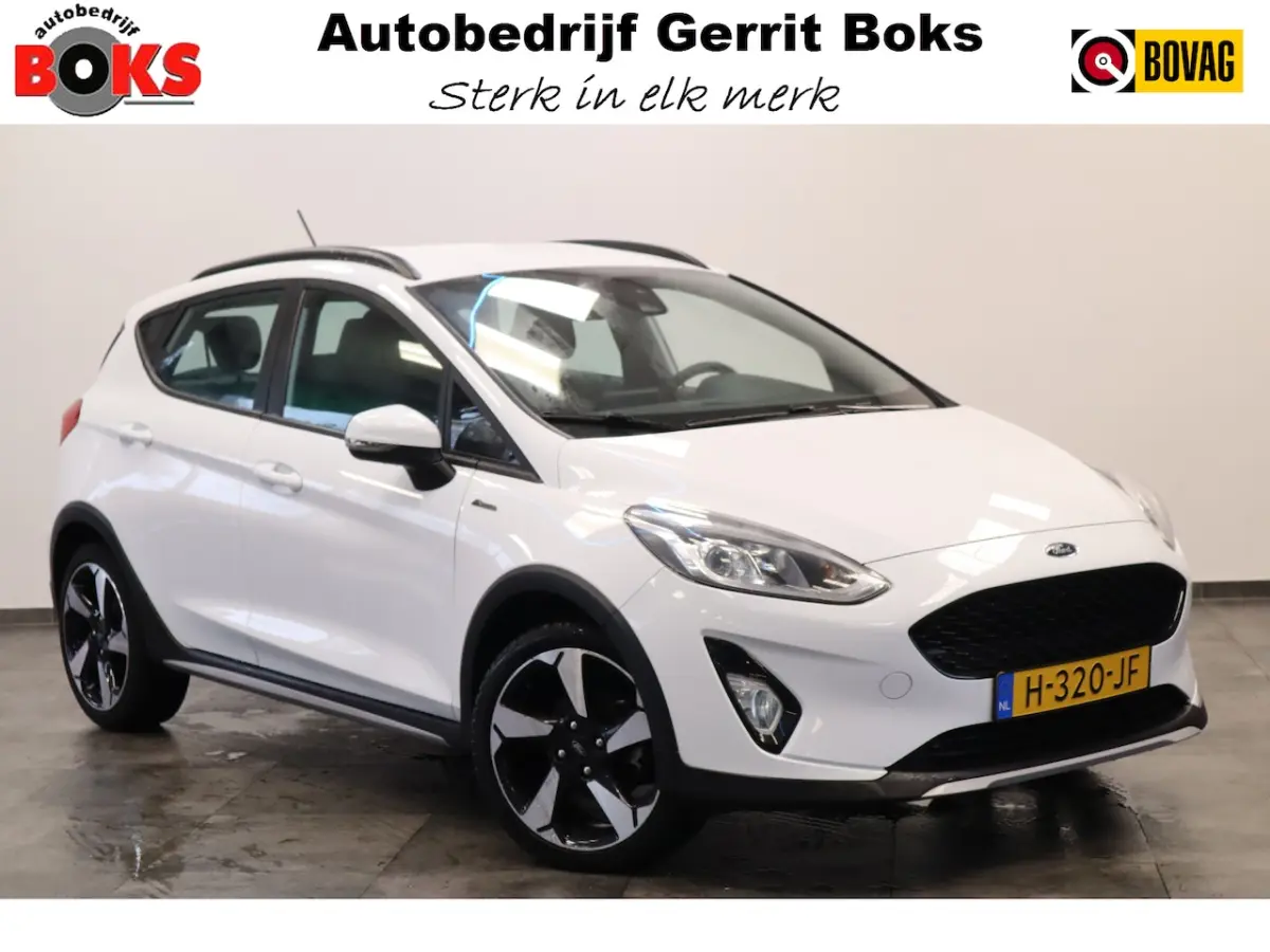1.0 EcoBoost Active X Navi Keyless Go PDC Cruise 24 Maanden garantie* (Vraag naar de voorw
