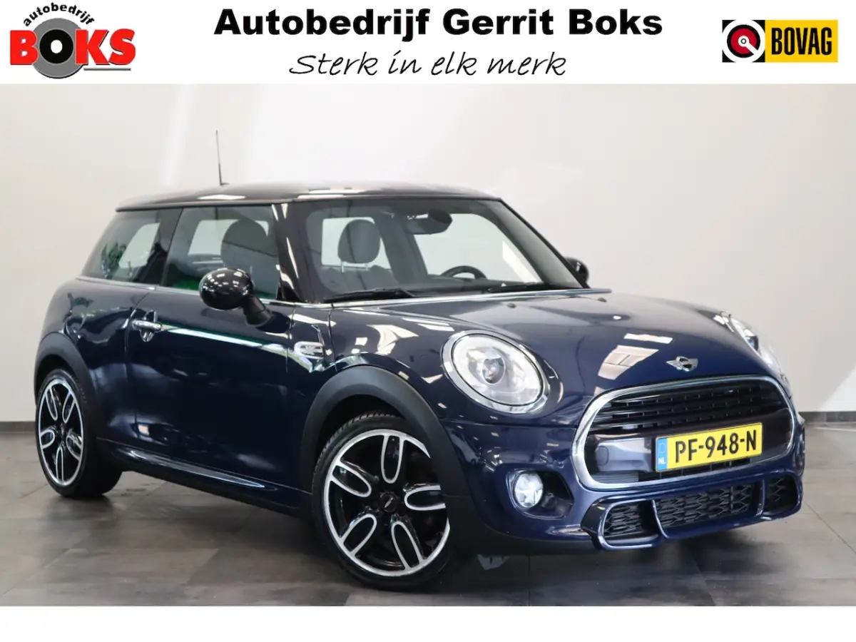 1.5 Cooper JCW King's Cross Navigatie CruiseControl