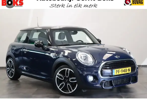 1.5 Cooper JCW King's Cross Navigatie CruiseControl