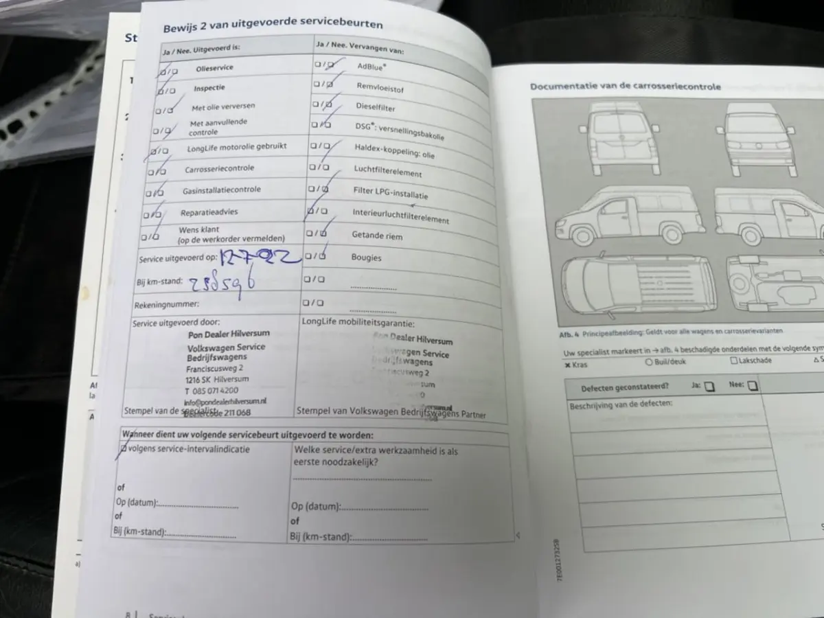 2.0 TDI L2H1 DC Aut. 4M Highline