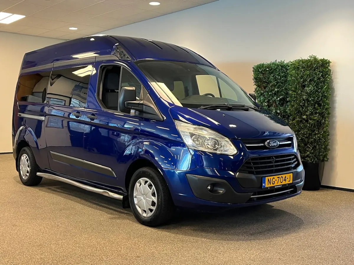 L2H2 Rolstoelbus Groepsvervoer 6+1