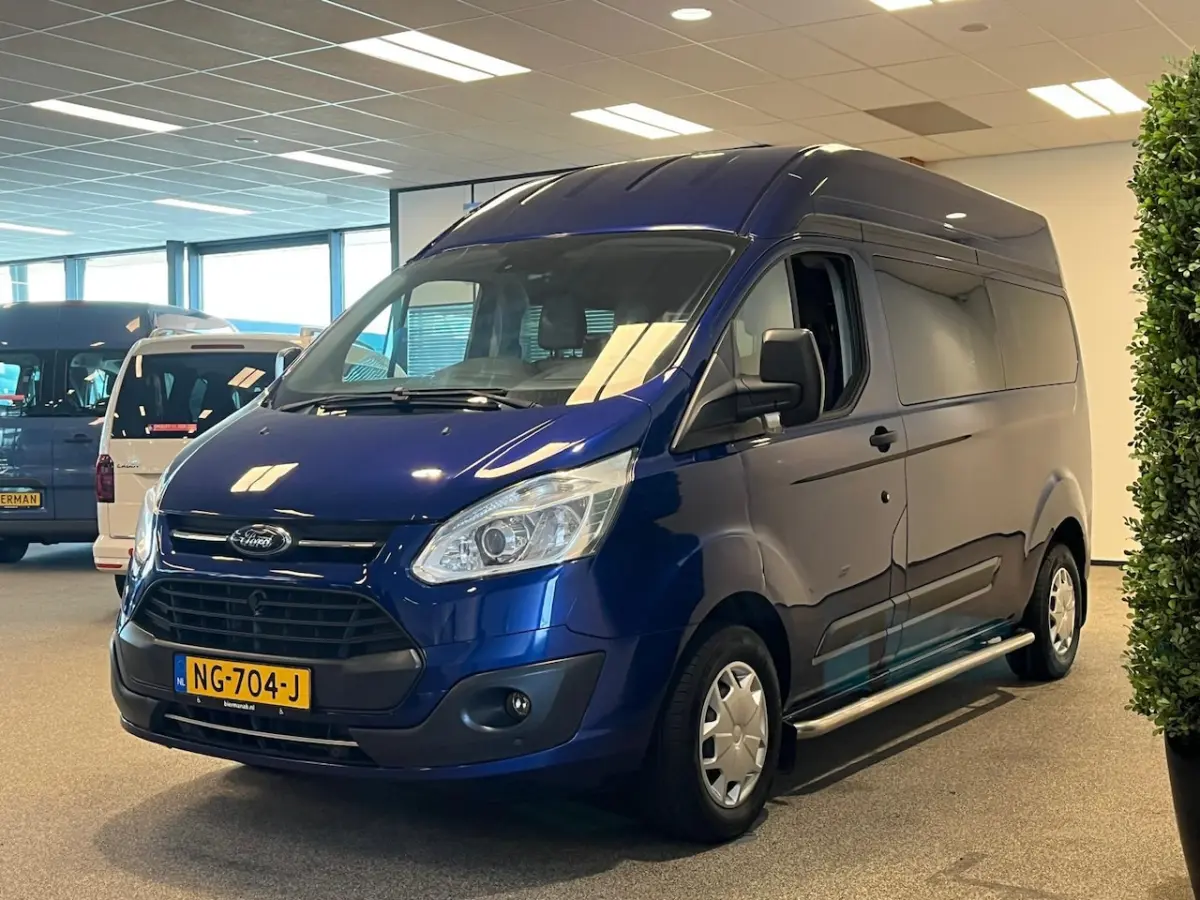 L2H2 Rolstoelbus Groepsvervoer 6+1