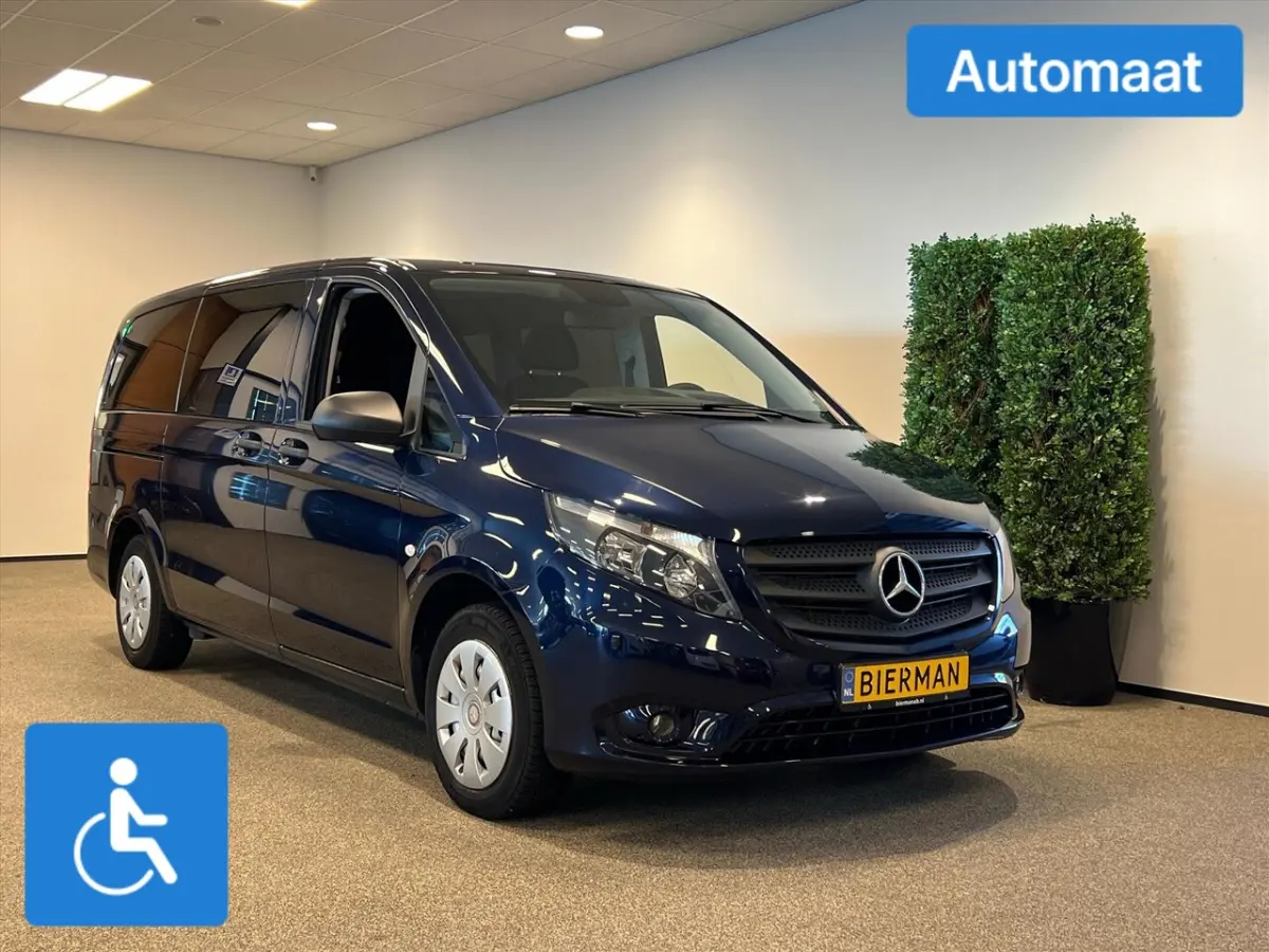 L2H1 Rolstoelbus Automaat (airco) - rolstoel voorin