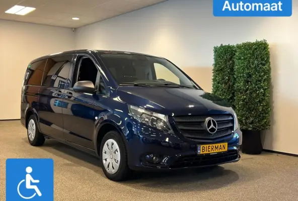 L2H1 Rolstoelbus Automaat (airco) - rolstoel voorin