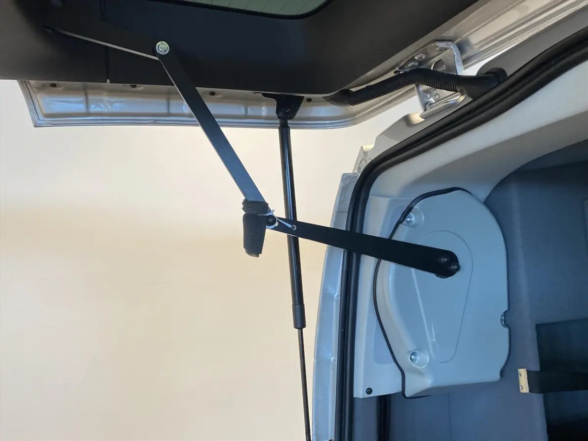 L2H1 Rolstoelbus Automaat Rolstoel Voorin