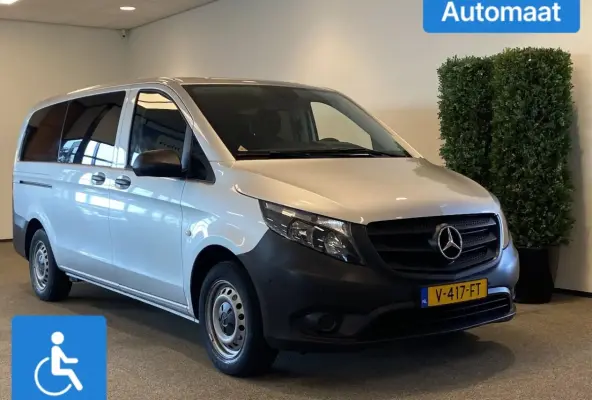 L2H1 Rolstoelbus Automaat Rolstoel Voorin