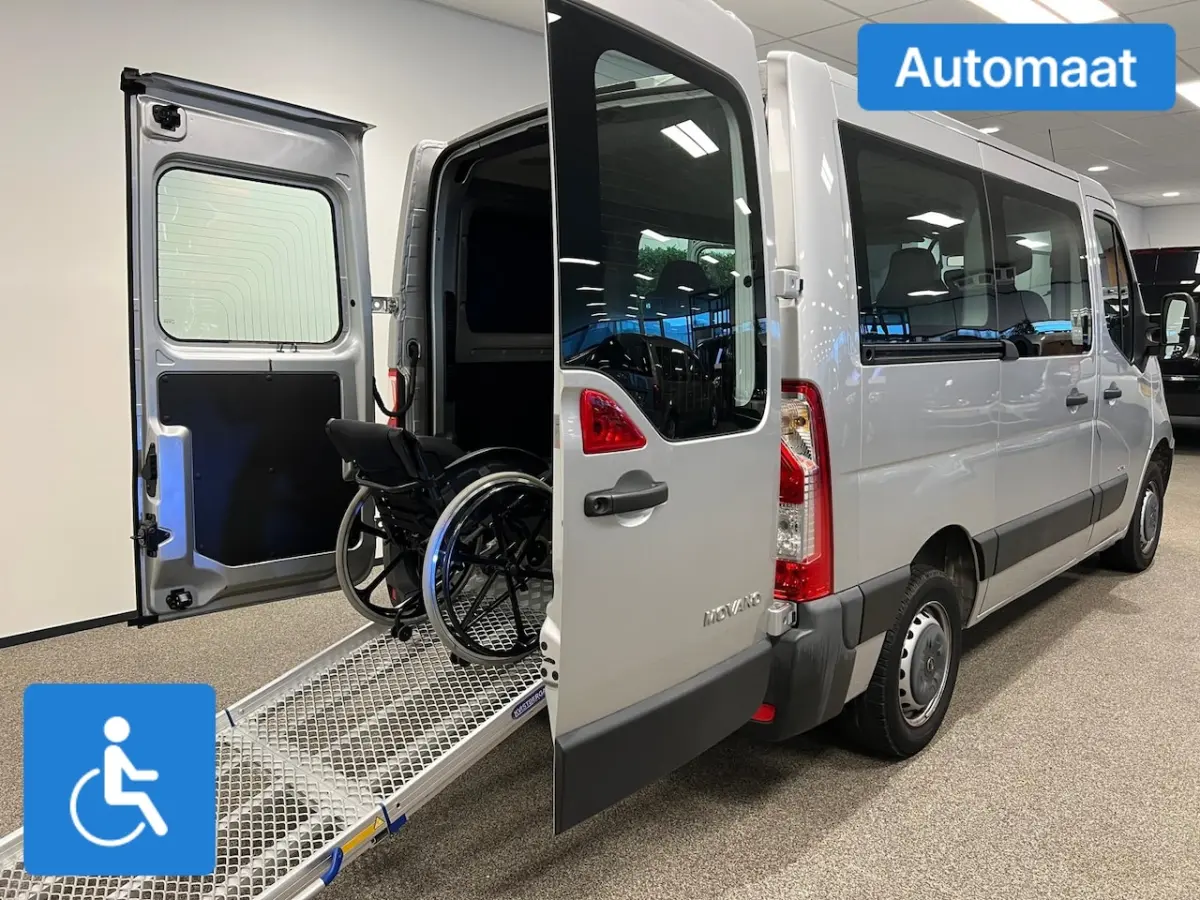 L1H1 Rolstoelbus Automaat