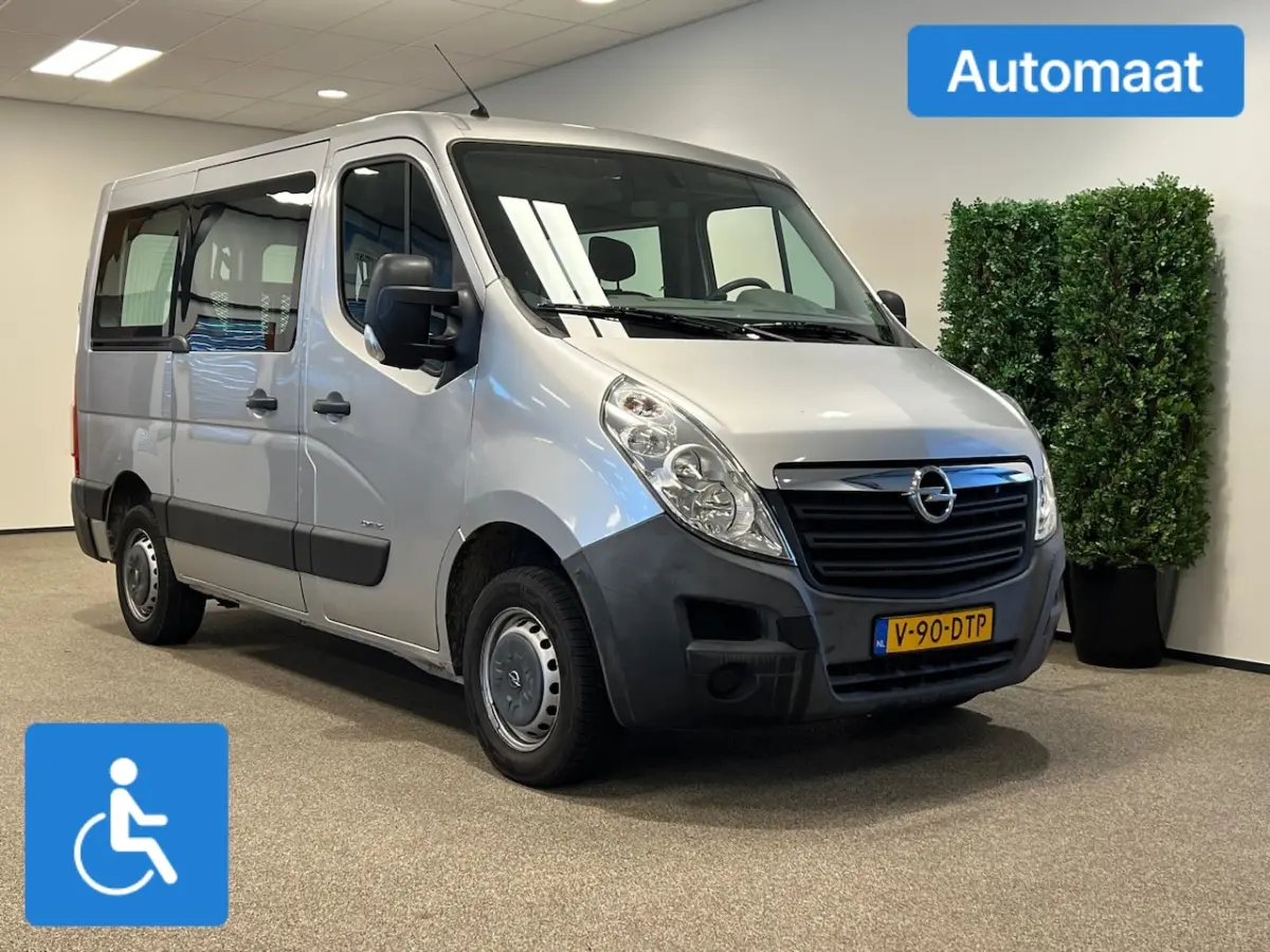 L1H1 Rolstoelbus Automaat