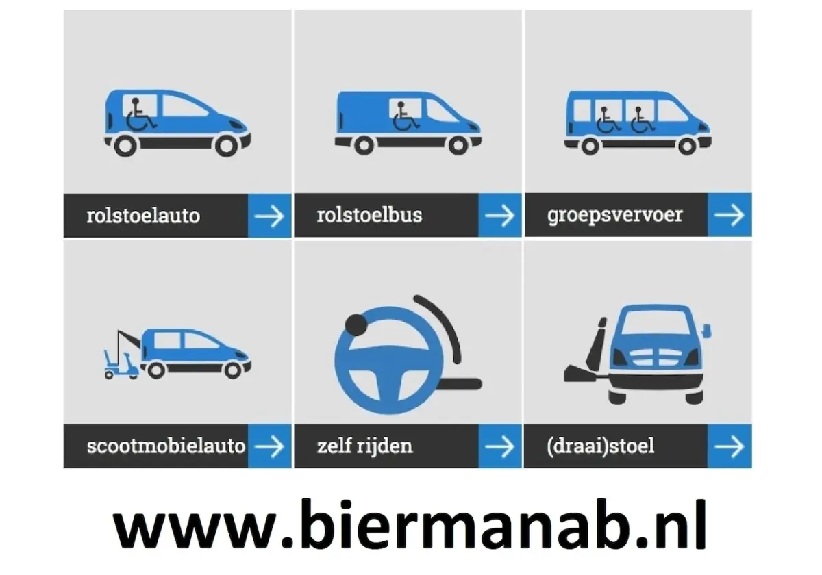 L2H2 Rolstoelbus Groepsvervoer