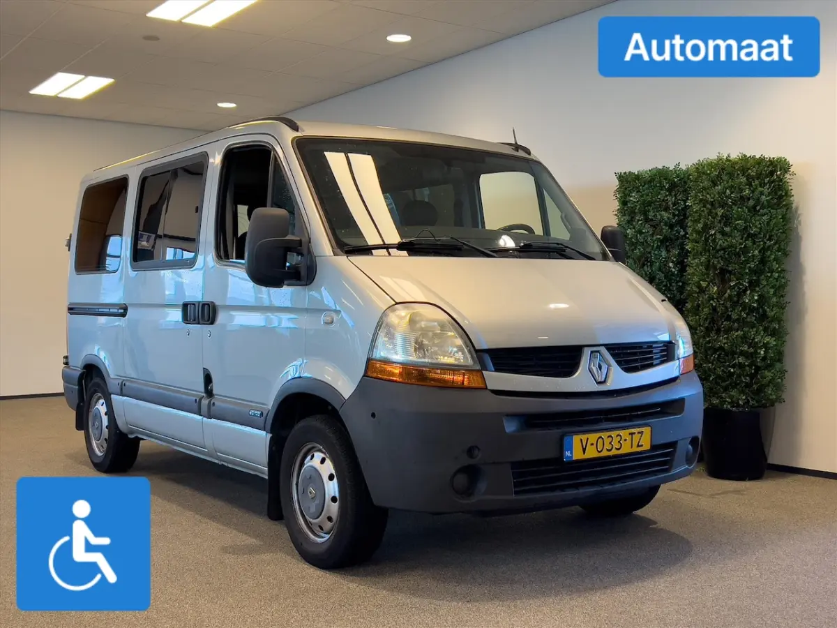 Renault Master 2009 Diesel Automatisch leasen