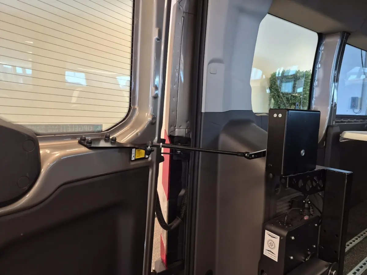 L2H2 Rolstoelbus Automaat