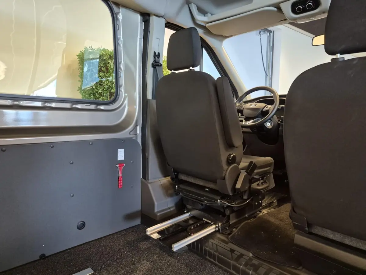 L2H2 Rolstoelbus Automaat