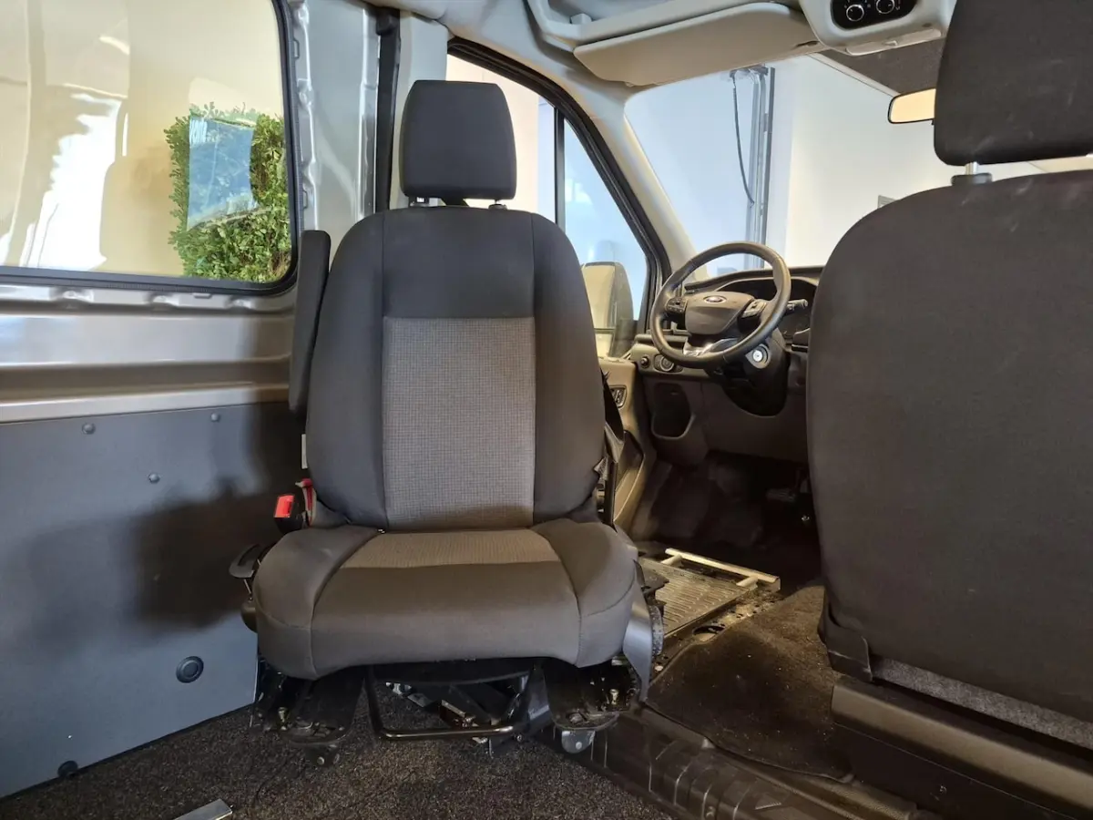 L2H2 Rolstoelbus Automaat