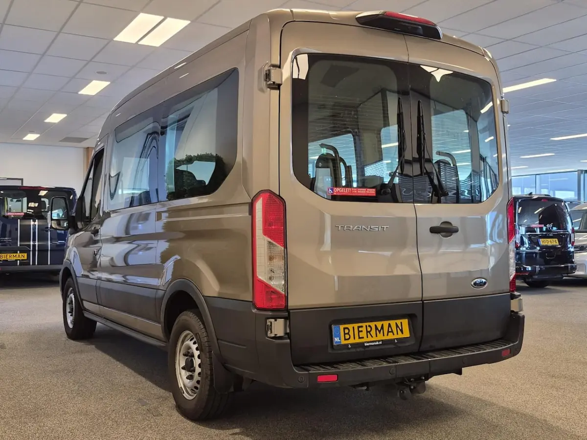L2H2 Rolstoelbus Automaat