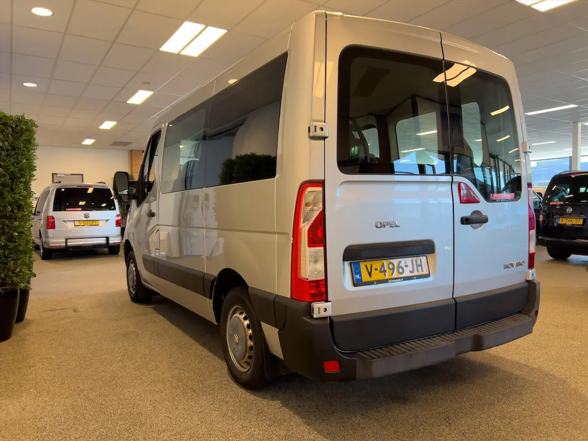 L1H1 Rolstoelbus Automaat
