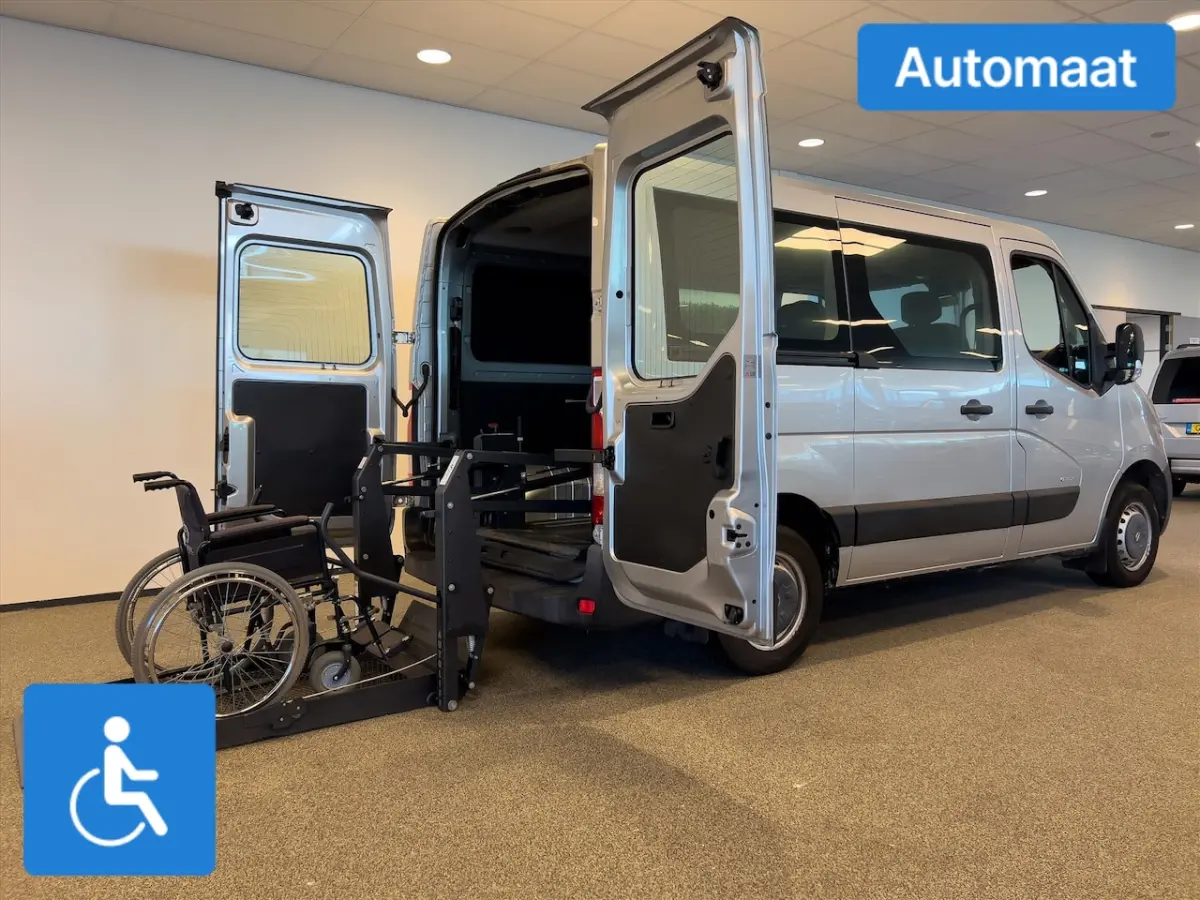 L1H1 Rolstoelbus Automaat