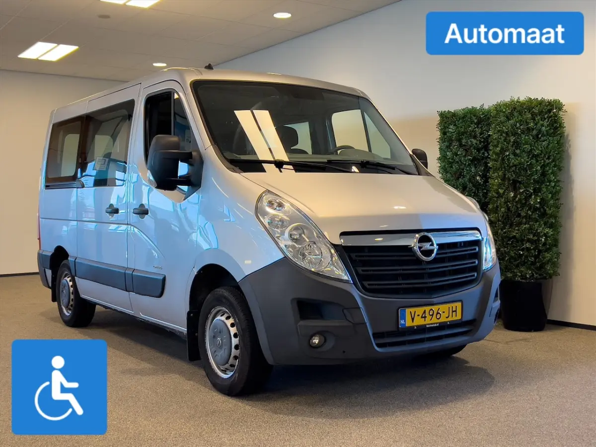 L1H1 Rolstoelbus Automaat