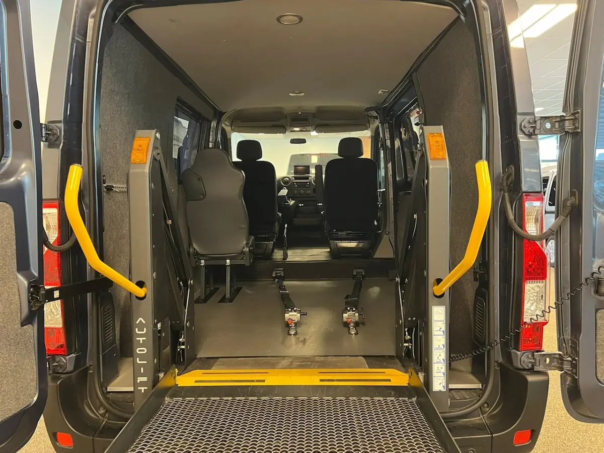 L1H1 Rolstoelbus (airco)