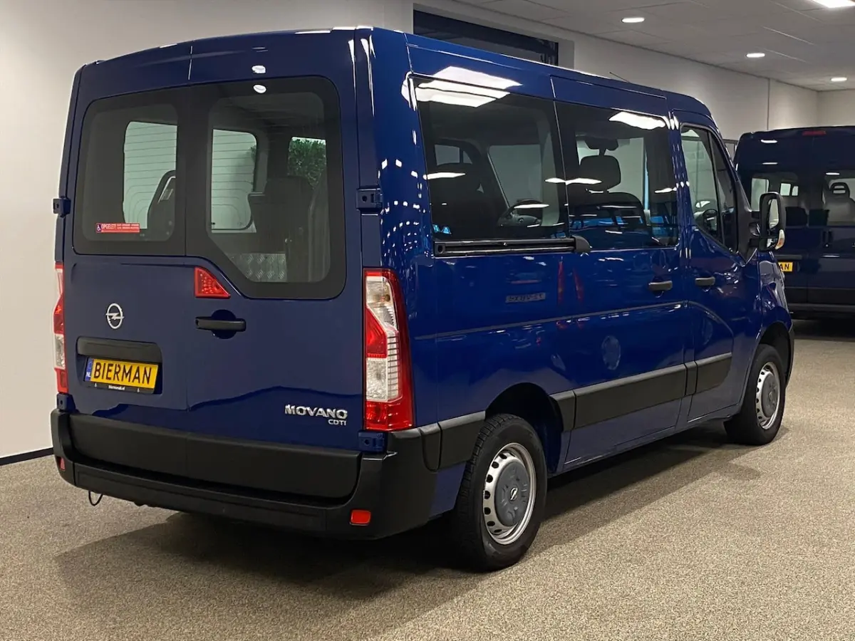 L1H1 Rolstoelbus Automaat