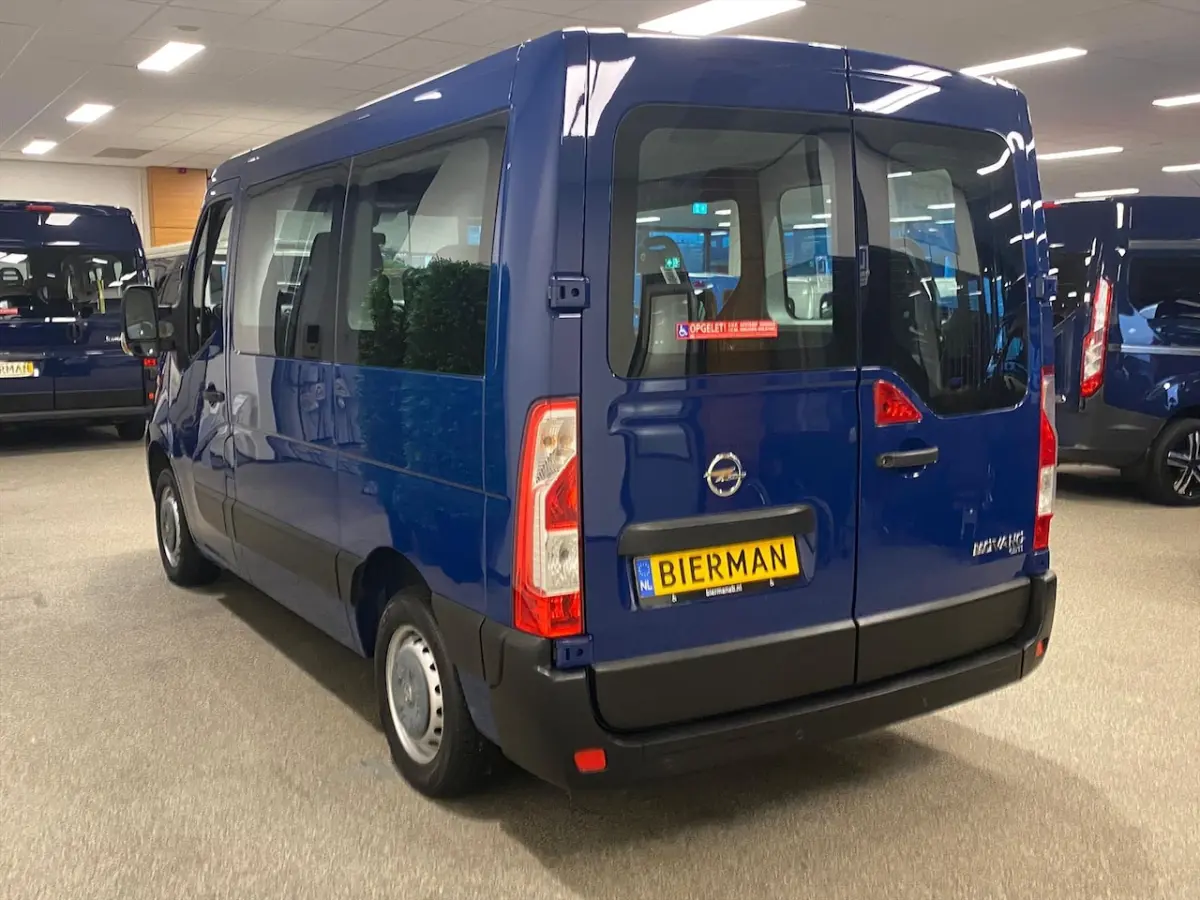 L1H1 Rolstoelbus Automaat